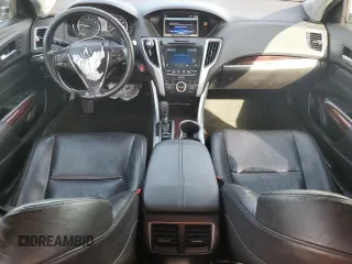 2017 Acura TLX Technology с VIN 19UUB1F52HA000609, выставлен на аукционе Copart как лот 57219965 с пробегом 143 917 миль миль и Списание • Salvage title. История ставок и продаж доступна на DreamBid. Изображение 8.