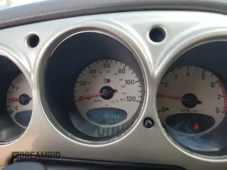 2003 Chrysler PT Cruiser with VIN 3C4FY48B43T648223, listed as a Copart auction lot 67996594 with 70,086 mi miles and Salvage Title. Bid and sale history available at carsss.com. Image 9.