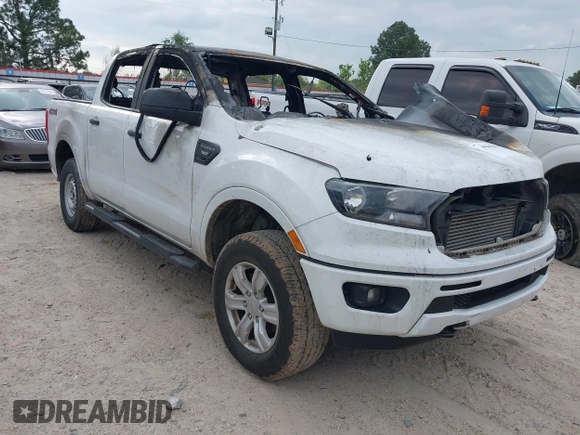 2021 Ford Ranger XL with VIN 1FTER4FH5MLD07958, listed as a IAAI auction lot 42039377 with Not provided miles and . Bid and sale history available at DreamBid. Image 1.