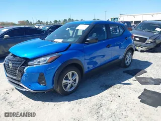 2024 Nissan Kicks S with VIN 3N1CP5BV3RL558197, listed as a IAAI auction lot 41852857 with 3,280 mi miles. Bid and sale history available at carsss.com. Image 17.