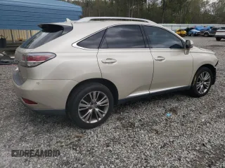 2013 Lexus RX 350 with VIN 2T2ZK1BA1DC097584, listed as a Copart auction lot 50697475 with 214,594 mi miles and Salvage Title. Bid and sale history available at DreamBid. Image 3.