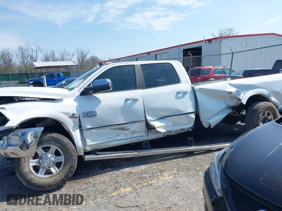 2013 Ram 2500 Laramie Longhorn with VIN 3C6UR5LL7DG522840, listed as a IAAI auction lot 41970385 with 145,144 mi miles and . Bid and sale history available at DreamBid. Image 14.