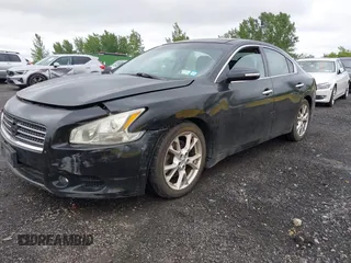 2014 Nissan Maxima SV with VIN 1N4AA5AP7EC490068, listed as a IAAI auction lot 42332173 with 126,323 mi miles and . Bid and sale history available at DreamBid. Image 2.