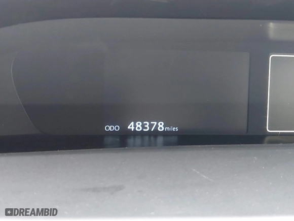 2020 Toyota Prius L Eco with VIN JTDKARFUXL3115471, listed as a IAAI auction lot 41831411 with 48,378 mi miles. Bid and sale history available at carsss.com. Image 14.