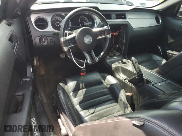 2013 Ford Mustang GT with VIN 1ZVBP8CF3D5248395, listed as a Copart auction lot 52487555 with Not provided miles and Clean title. Bid and sale history available at DreamBid. Image 8.