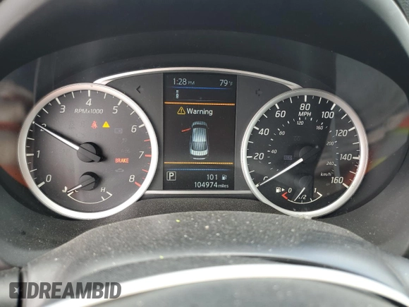 2019 Nissan Sentra SV z VIN 3N1AB7AP7KY443809, wystawiony jako Copart lot #56751885 z przebiegiem 104 974 mil mil oraz Szkoda całkowita • Salvage title. Historia ofert i sprzedaży dostępna na DreamBid. Obrazek 9.