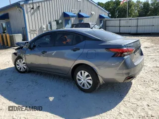 2021 Nissan Versa S with VIN 3N1CN8DV2ML808526, listed as a Copart auction lot 78333084 with 45,181 mi miles and Non Repairable. Bid and sale history available at carsss.com. Image 2.