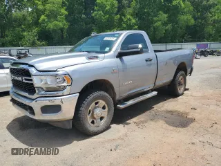 2021 Ram 2500 with VIN 3C6MR5AL1MG568621, listed as a Copart auction lot 62919735 with Not provided miles and Salvage title. Bid and sale history available at DreamBid. Image 1.
