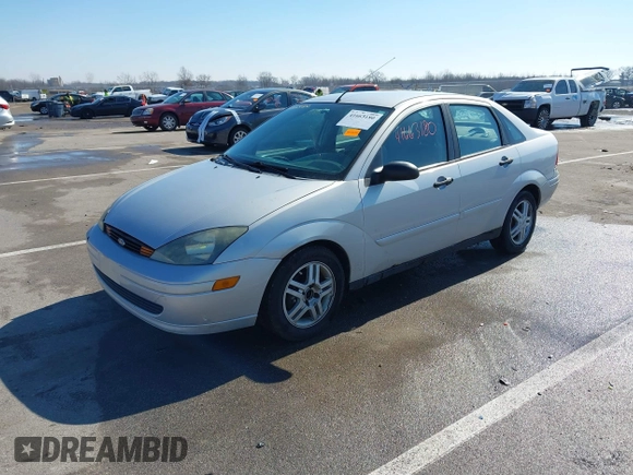 2004 Ford Focus SE with VIN 1FAFP34394W120884, listed as a IAAI auction lot 41663180 with 213,972 mi miles and . Bid and sale history available at DreamBid. Image 2.