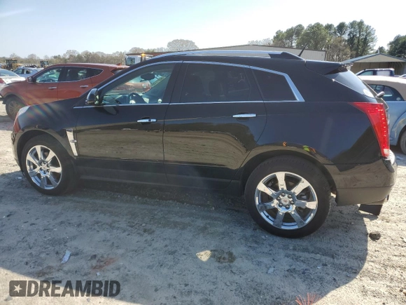 2011 Cadillac SRX Performance Collection with VIN 3GYFNEEY3BS612996, listed as a Copart auction lot 50811755 with 128,350 mi miles and Salvage Title. Bid and sale history available at carsss.com. Image 2.