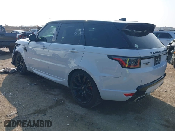 2019 Land Rover Range Rover Sport Dynamic with VIN SALWR2RE5KA858595, listed as a IAAI auction lot 41512054 with 72,426 mi miles. Bid and sale history available at carsss.com. Image 3.