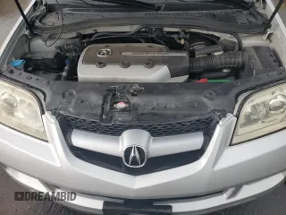 2006 Acura MDX Touring w/Navi with VIN 2HNYD18826H542660, listed as a Copart auction lot 70378314 with 207,560 mi miles and Salvage Title. Bid and sale history available at carsss.com. Image 12.