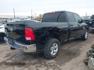 2019 Ram 1500 Classic Tradesman with VIN 1C6RR6FG6KS630446, listed as a IAAI auction lot 41595434 with 72,644 mi miles. Bid and sale history available at carsss.com. Image 4.