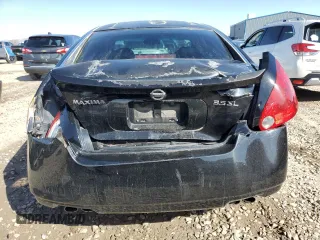 2005 Nissan Maxima 3.5 SL with VIN 1N4BA41E65C831635, listed as a Copart auction lot 47935525 with 278,366 mi miles and Salvage Title. Bid and sale history available at carsss.com. Image 6.