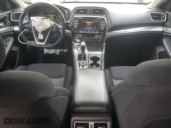 2019 Nissan Maxima S z VIN 1N4AA6AV0KC374081, wystawiony jako Copart lot #43720165 z przebiegiem 98 687 mil mil oraz Szkoda całkowita • Salvage title. Historia ofert i sprzedaży dostępna na DreamBid. Obrazek 8.