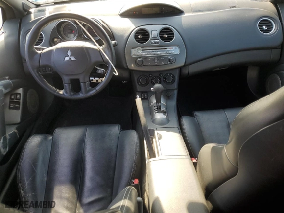 2011 Mitsubishi Eclipse GS Sport with VIN 4A37L5EF6BE008641, listed as a Copart auction lot 53206455 with 91,271 mi miles and Non Repairable. Bid and sale history available at carsss.com. Image 8.