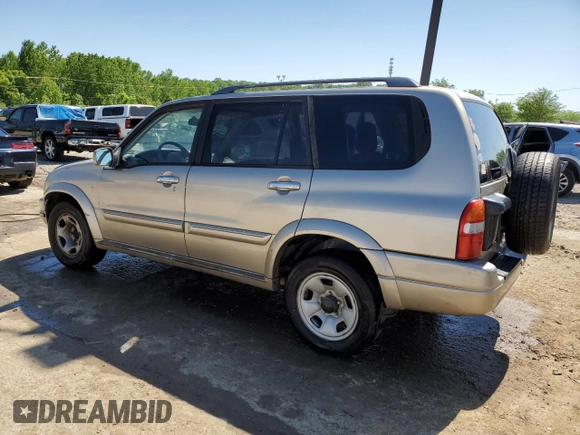 2002 Suzuki XL7 Standard z VIN JS3TY92V524108548, wystawiony jako Copart lot #56304705 z przebiegiem 288 201 mil mil oraz Nie do naprawy • Non repairable. Historia ofert i sprzedaży dostępna na DreamBid. Obrazek 2.