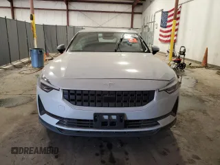 2023 Polestar 2 with VIN YSMEG3KA8PL159810, listed as a Copart auction lot 75907054 with 0 mi miles and Salvage Title. Bid and sale history available at carsss.com. Image 5.