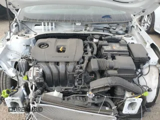 2023 Kia Forte LXS with VIN 3KPF24AD1PE670106, listed as a Copart auction lot 74676104 with 12,704 mi miles and Salvage Title. Bid and sale history available at carsss.com. Image 11.