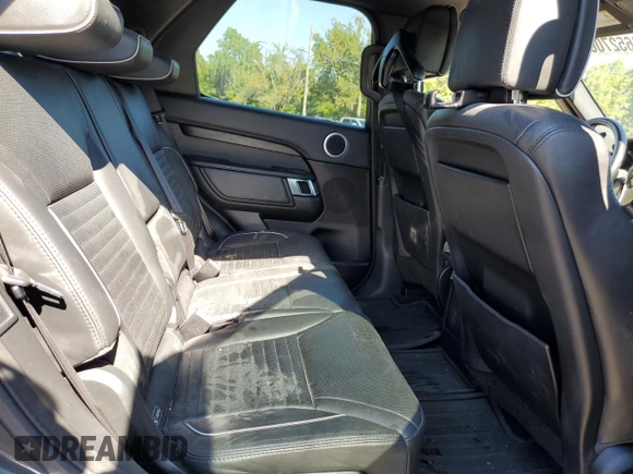 2018 Land Rover Discovery HSE Luxury with VIN SALRT2RV5JA079291, listed as a Copart auction lot 66527063 with 82,143 mi miles. Bid and sale history available at carsss.com. Image 11.