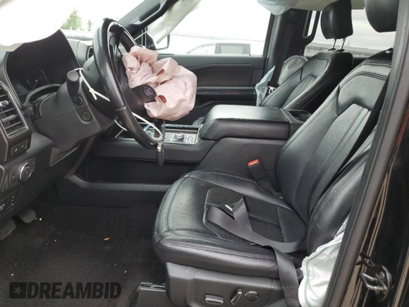 2019 Ford Expedition Max Limited z VIN 1FMJK2AT4KEA72078, wystawiony jako Copart lot #61040514 z przebiegiem Nie podano mil oraz Szkody całkowita. Historia ofert i sprzedaży dostępna na DreamBid. Obrazek 7.