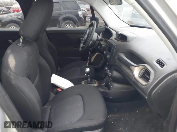 2017 Jeep Renegade Sport с VIN ZACCJAAH3HPF05721, выставлен на аукционе IAAI как лот 41483463 с пробегом 86 414 миль миль и . История ставок и продаж доступна на DreamBid. Изображение 5.