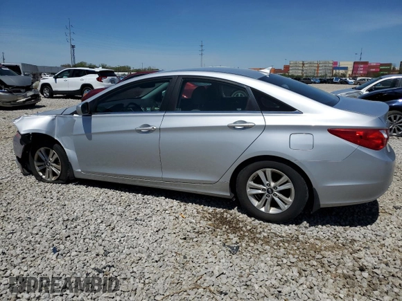 2011 Hyundai Sonata GLS with VIN 5NPEB4AC6BH110363, listed as a Copart auction lot 54454005 with 204,023 mi miles and Salvage Title. Bid and sale history available at DreamBid. Image 2.