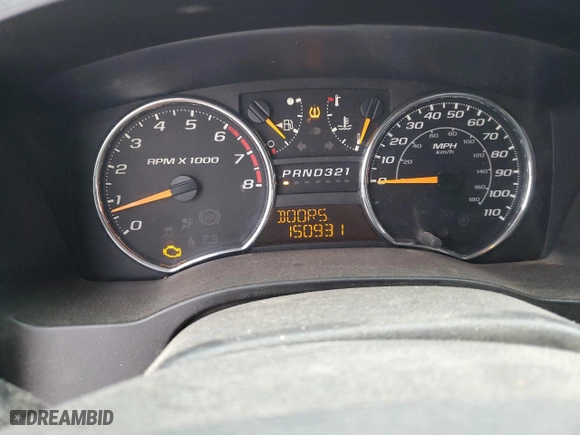 2008 Chevrolet Colorado LT w/1LT with VIN 1GCDT13E488168923, listed as a Copart auction lot 42156025 with 150,931 mi miles and Salvage Title. Bid and sale history available at carsss.com. Image 9.