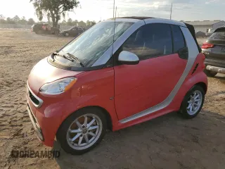 2013 Smart fortwo Passion z VIN WMEEK3BA9DK610482, wystawiony jako Copart lot #74207324 z przebiegiem Nie podano mil oraz Nie do naprawy. Historia ofert i sprzedaży dostępna na DreamBid. Obrazek 1.