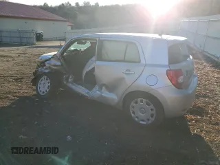 2013 Scion xD with VIN JTKKUPB44D1033517, listed as a Copart auction lot 82019834 with 0 mi miles and Salvage Title. Bid and sale history available at carsss.com. Image 2.