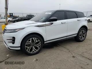 2020 Land Rover Range Rover Evoque First Edition with VIN SALZL2FX2LH063761, listed as a Copart auction lot 52583525 with 108,815 mi miles and Clean Title. Bid and sale history available at DreamBid. Image 1.