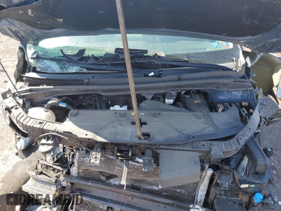 2022 Kia Carnival EX with VIN KNDNC5H39N6062087, listed as a Copart auction lot 49691475 with 84,779 mi miles and Salvage Title. Bid and sale history available at DreamBid. Image 12.