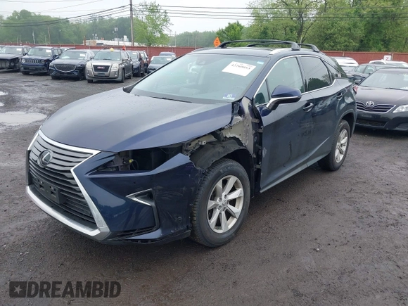 2017 Lexus RX 350 z VIN 2T2BZMCA0HC110974, wystawiony jako IAAI lot #42260053 z przebiegiem 92 518 mil mil oraz . Historia ofert i sprzedaży dostępna na DreamBid. Obrazek 6.