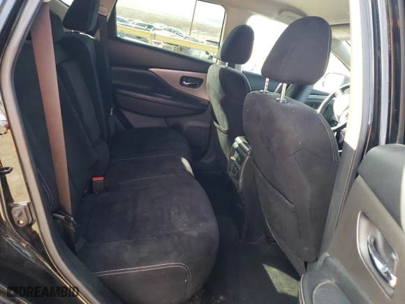 2020 Nissan Murano SV with VIN 5N1AZ2BS3LN143077, listed as a Copart auction lot 47268245 with 143,776 mi miles and Salvage Title. Bid and sale history available at carsss.com. Image 11.
