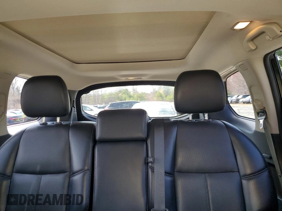2017 Nissan Pathfinder SL with VIN 5N1DR2MM2HC663057, listed as a Copart auction lot 52504485 with 109,673 mi miles and Salvage Title. Bid and sale history available at DreamBid. Image 10.