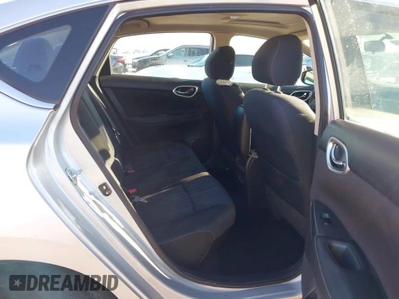 2016 Nissan Sentra SV with VIN 3N1AB7AP6GY259307, listed as a IAAI auction lot 41008486 with 43,462 mi miles and . Bid and sale history available at DreamBid. Image 8.