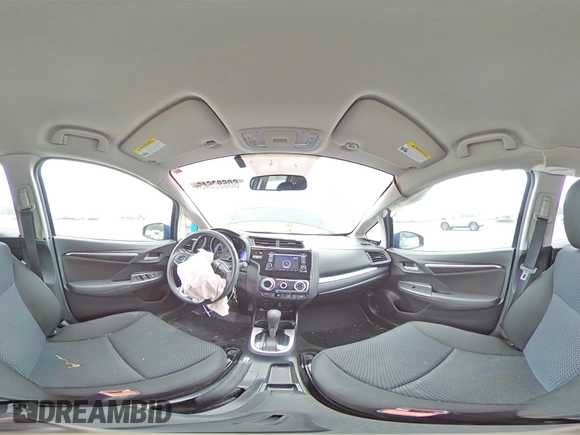 2019 Honda Fit LX with VIN 3HGGK5H46KM749562, listed as a Copart auction lot 60682645 with 45,426 mi miles and Salvage title. Bid and sale history available at DreamBid. Image 14.