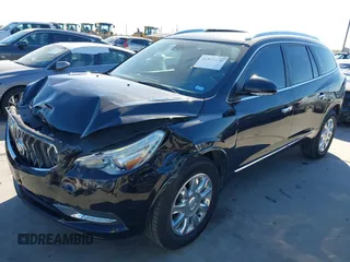 2014 Buick Enclave Leather with VIN 5GAKRBKD4EJ160752, listed as a IAAI auction lot 41843436 with 76,168 mi miles and . Bid and sale history available at DreamBid. Image 17.
