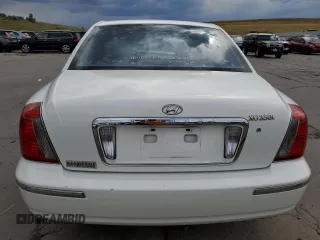 2005 Hyundai XG with VIN KMHFU45E65A417601, listed as a Copart auction lot 68658414 with 242,348 mi miles and Salvage Title. Bid and sale history available at carsss.com. Image 6.