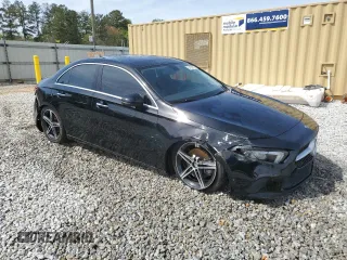 2020 Mercedes-Benz A 220 with VIN W1K3G4EB3LJ227312, listed as a Copart auction lot 51070615 with 34,247 mi miles and Salvage title. Bid and sale history available at DreamBid. Image 4.