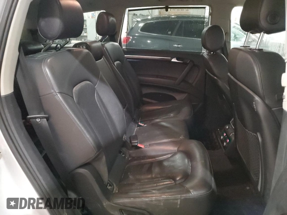 2011 Audi Q7 Prestige z VIN WA1VMAFE9BD003925, wystawiony jako Copart lot #46988635 z przebiegiem 243 263 mil mil oraz Szkoda całkowita • Salvage title. Historia ofert i sprzedaży dostępna na DreamBid. Obrazek 11.