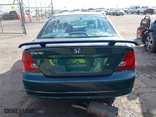 2002 Honda Civic LX with VIN 1HGEM22522L018081, listed as a IAAI auction lot 41329541 with 87,534 mi miles. Bid and sale history available at carsss.com. Image 17.
