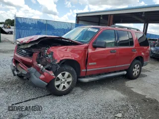 2006 Ford Explorer XLS with VIN 1FMEU62E46UA82351, listed as a Copart auction lot 62158805 with 166,860 mi miles and Salvage title. Bid and sale history available at DreamBid. Image 1.