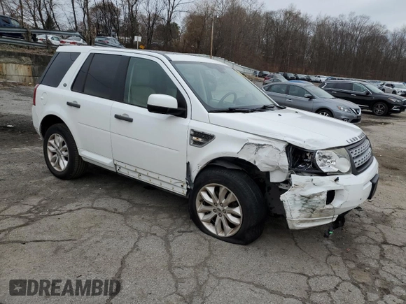 2012 Land Rover LR2 HSE with VIN SALFR2BNXCH281162, listed as a Copart auction lot 82866004 with 103,035 mi miles and Salvage title. Bid and sale history available at DreamBid. Image 4.