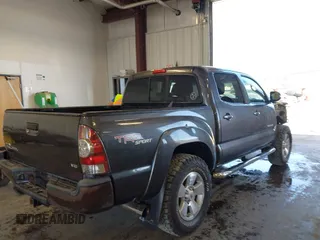 2013 Toyota Tacoma with VIN 3TMLU4EN7DM121253, listed as a IAAI auction lot 42498187 with 145,604 mi miles and . Bid and sale history available at DreamBid. Image 4.