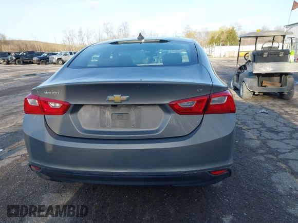 2018 Chevrolet Malibu LT with VIN 1G1ZD5ST8JF126050, listed as a IAAI auction lot 41947596 with 115,964 mi miles and . Bid and sale history available at DreamBid. Image 16.