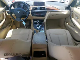 2013 BMW 3 Series 328i with VIN WBA3A5C5XDJ461038, listed as a Copart auction lot 52500435 with 108,836 mi miles and Salvage Title. Bid and sale history available at carsss.com. Image 8.
