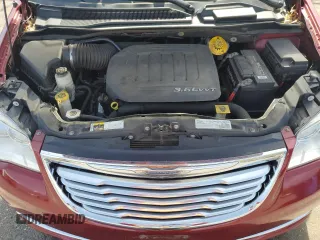 2016 Chrysler Town & Country Touring with VIN 2C4RC1BG1GR141058, listed as a Copart auction lot 55392745 with 143,593 mi miles and Clean Title. Bid and sale history available at carsss.com. Image 12.