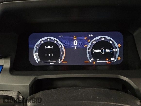 2025 Toyota Tacoma SR with VIN 3TMLB5JN3SM091179, listed as a Copart auction lot 43394885 with 749 mi miles and Clean Title. Bid and sale history available at DreamBid. Image 9.