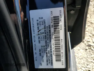 2012 Mazda 3 Mazdaspeed3 Touring with VIN JM1BL1L48C1681124, listed as a Copart auction lot 49603835 with 122,382 mi miles and Salvage Title. Bid and sale history available at DreamBid. Image 14.
